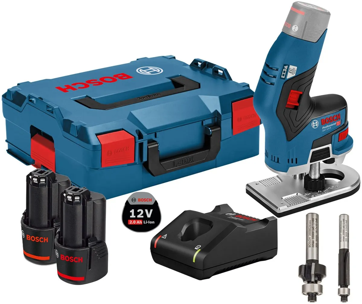 Bosch GKF 12V-8 Accukantenfrees