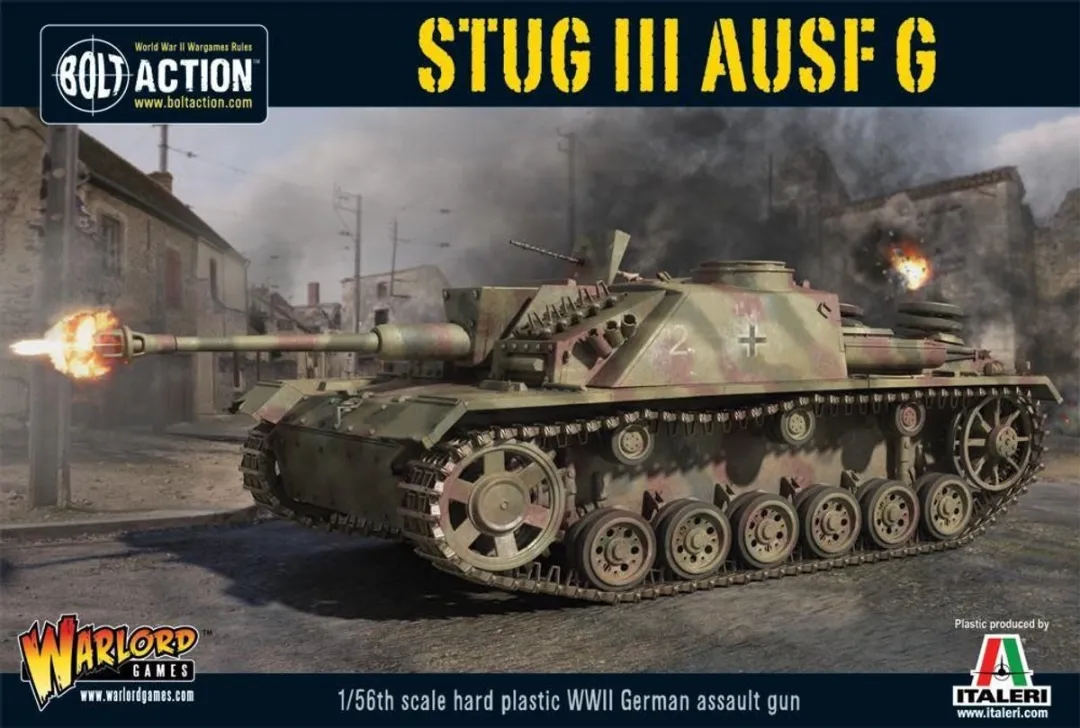 Warlord Games Bolt Action STUG III Ausf G