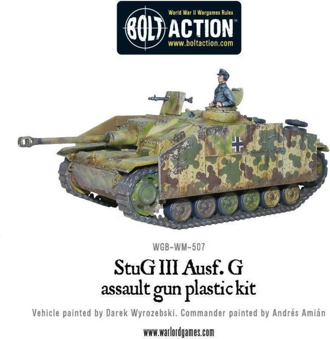 Warlord Games Bolt Action STUG III Ausf G