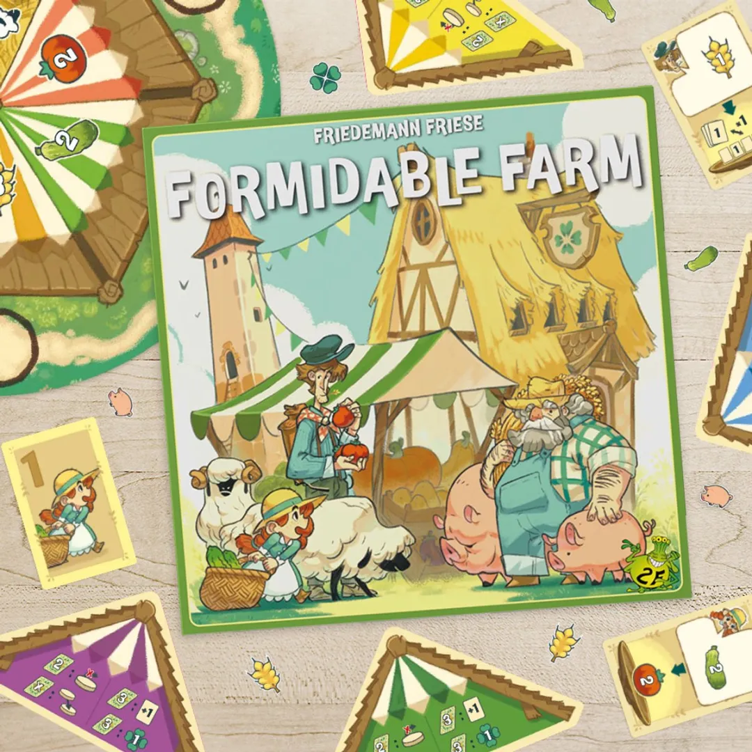 Geronimo Games Formidable Farm Bordspel - 1-4 Spelers