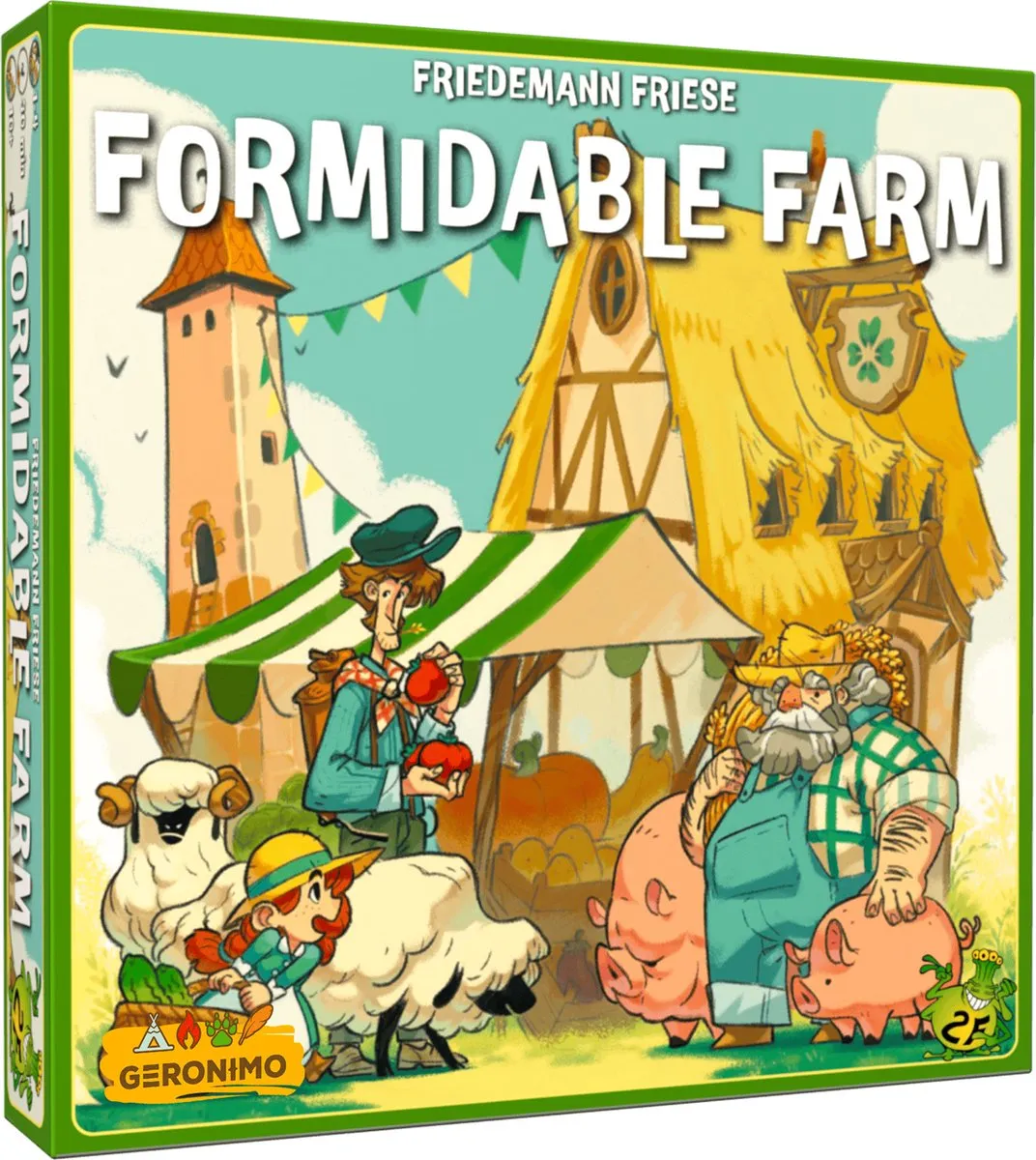 Geronimo Games Formidable Farm Bordspel