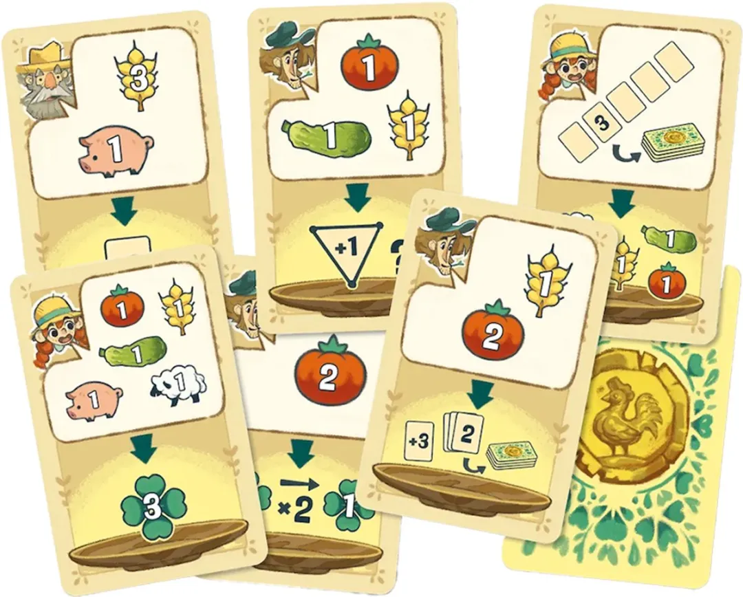 Geronimo Games Formidable Farm Bordspel - 1-4 Spelers