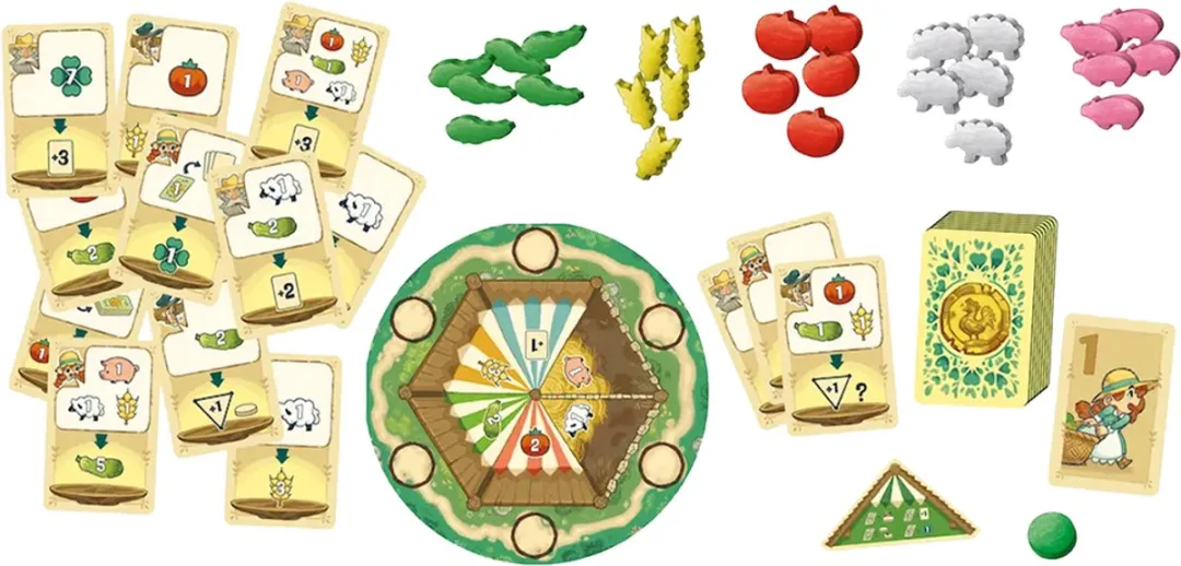 Geronimo Games Formidable Farm Bordspel - 1-4 Spelers