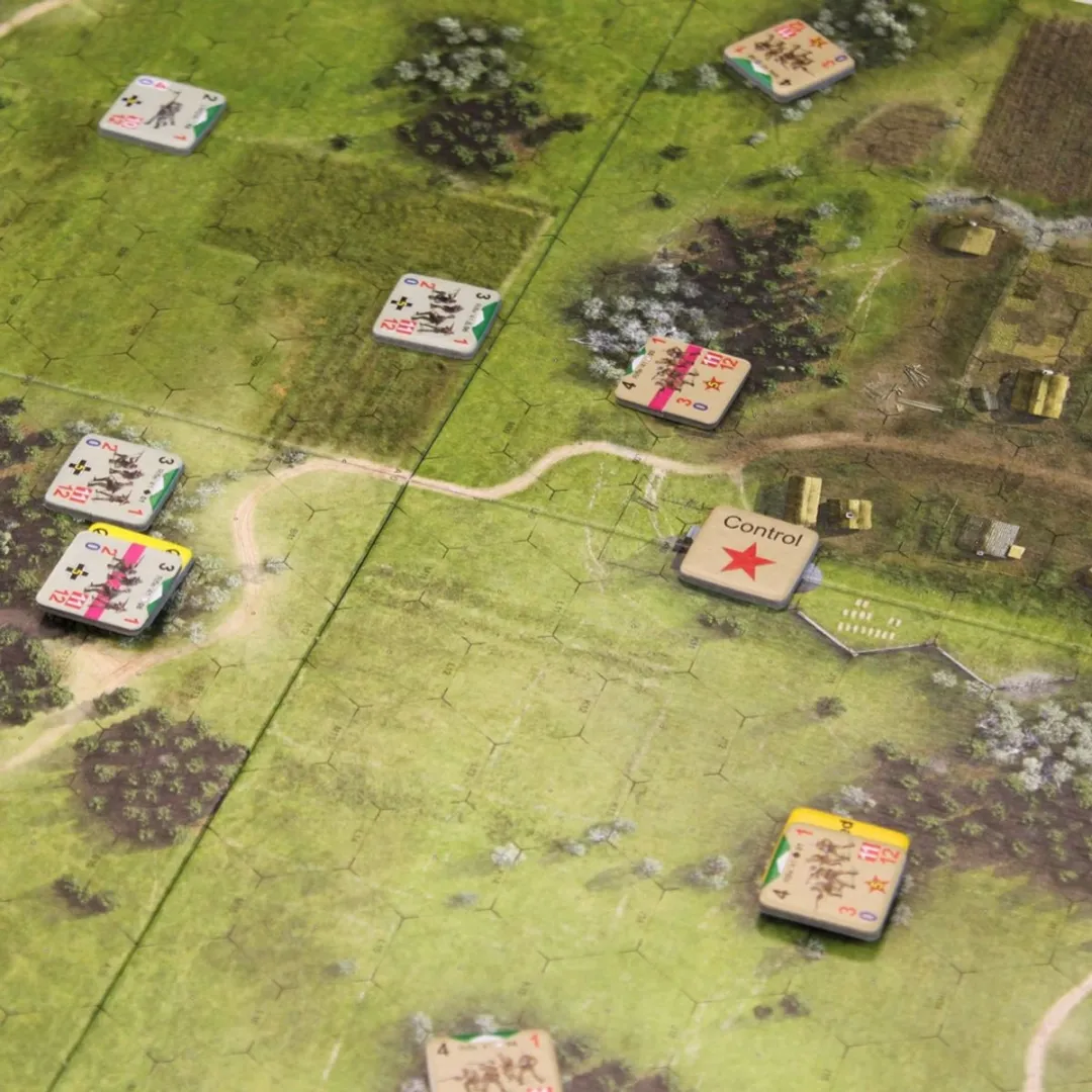 Conflict of Heroes: Awakening the Bear - Operation Barbarossa 1941 - Academy Games - Engelstalige Editie