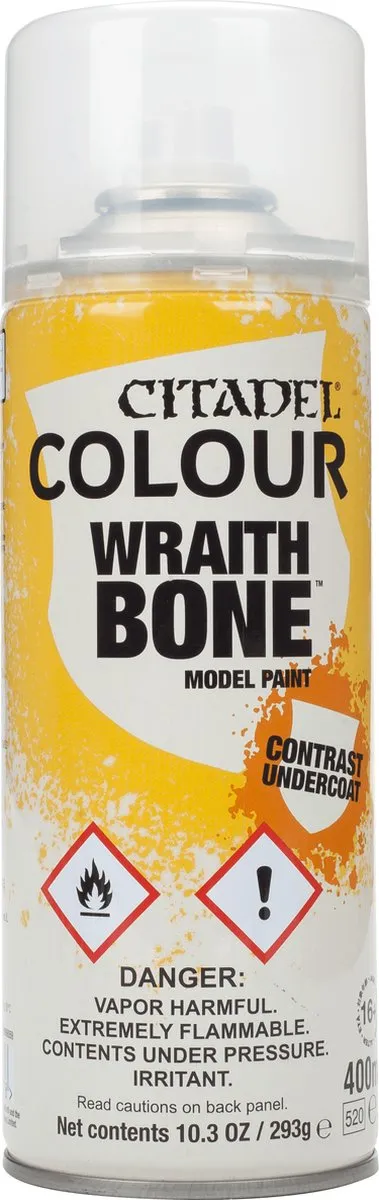 Games Workshop Citadel Spray Wraithbone Contrast Undercoat