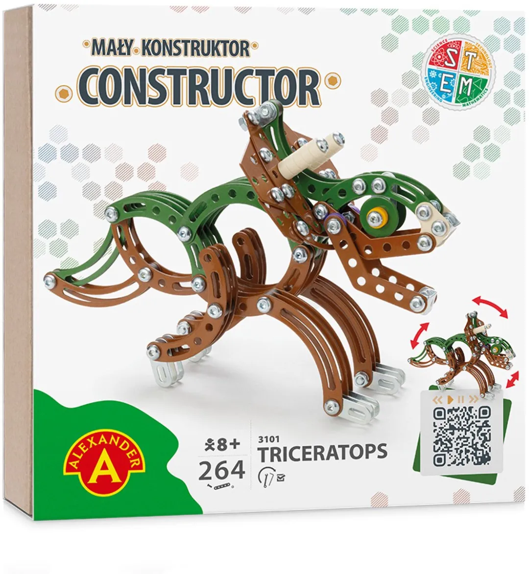 Alexander Toys Constructieset Dino Triceratops