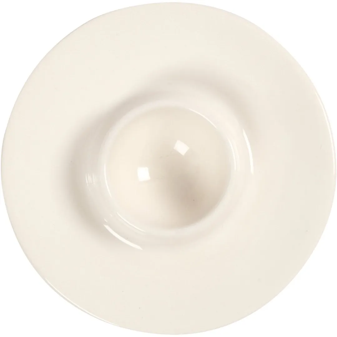 Creativ Company Creotime Eierdoppen 12 Stuks - 10cm - Wit