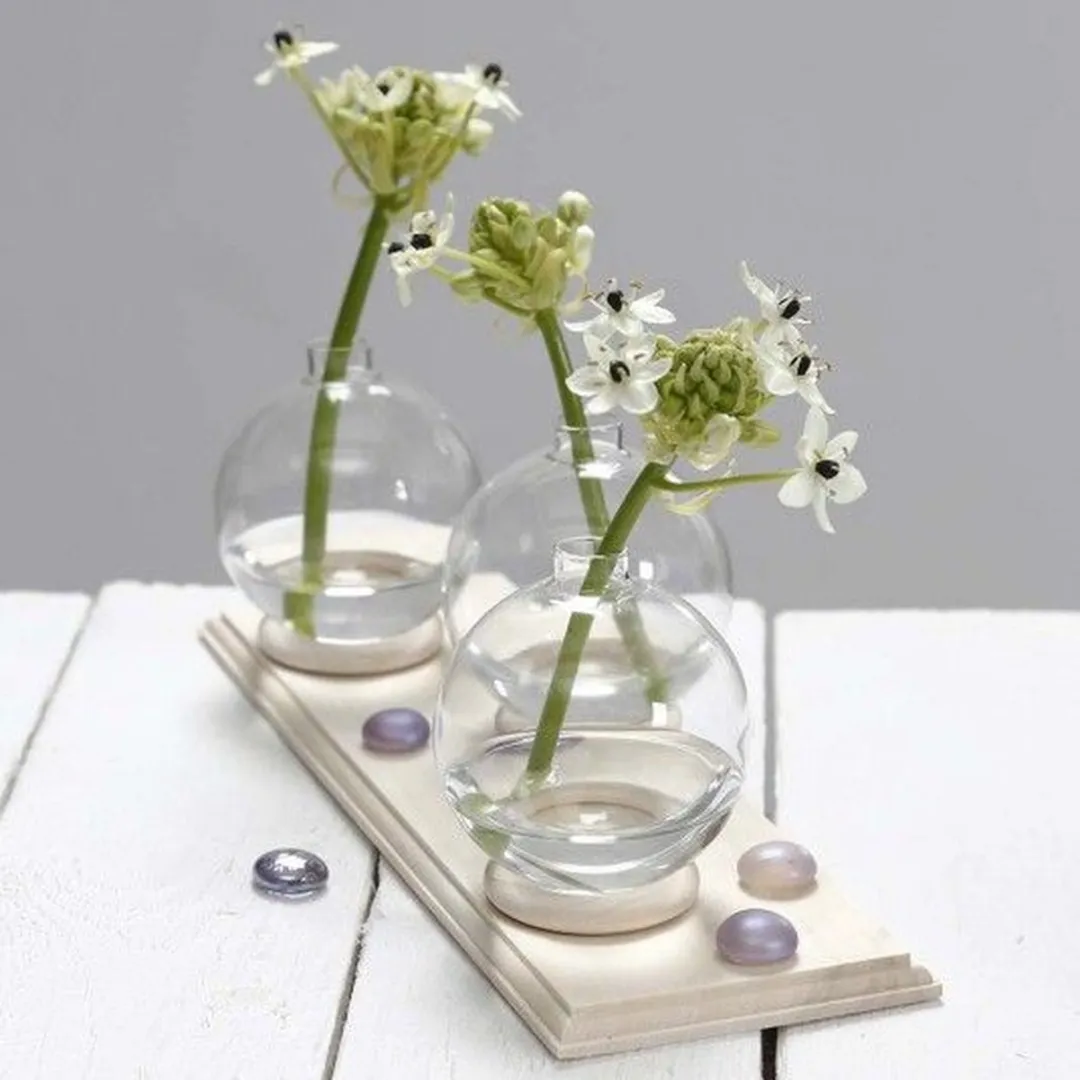 Creativ Company Houten Ring 35mm - 8 Stuks