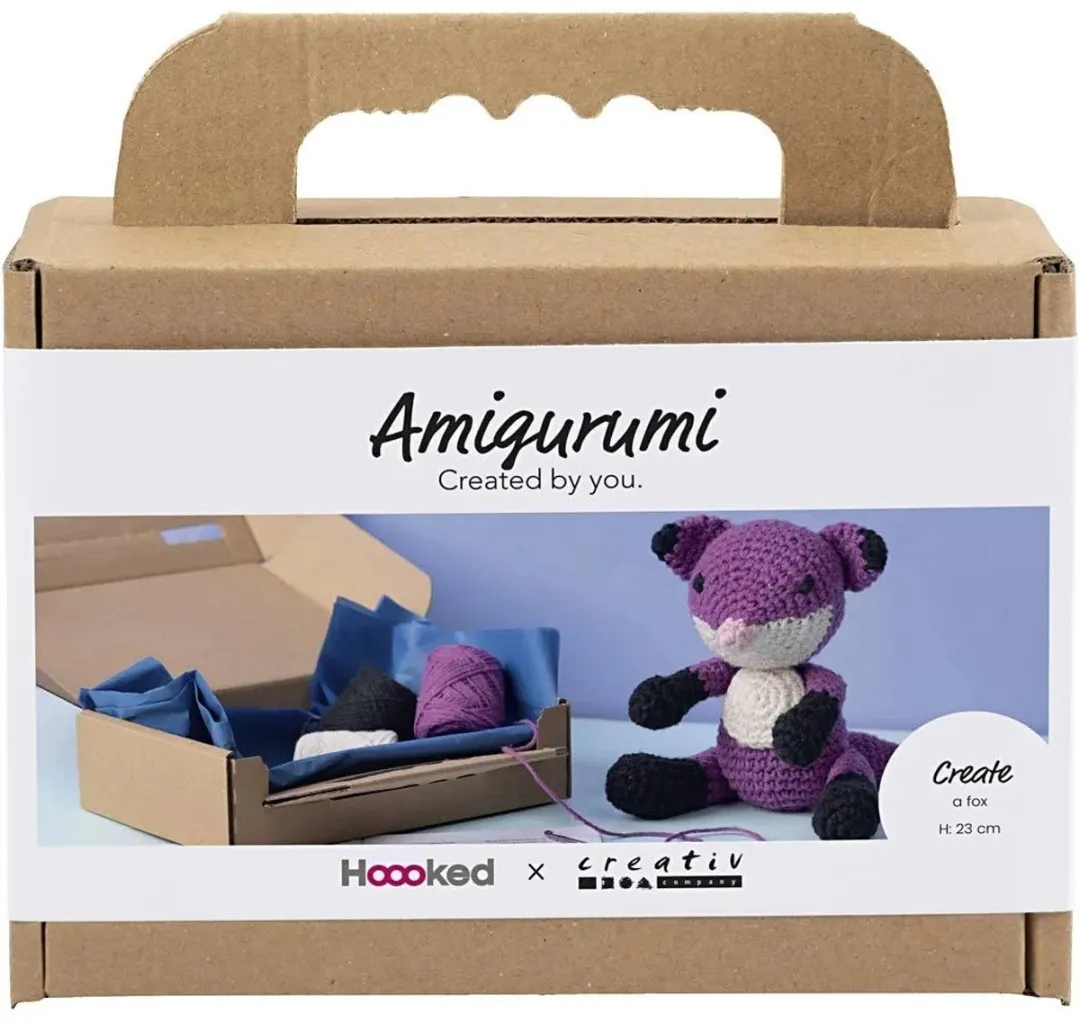 Creativ Company Haakpakket Amigurumi Vos