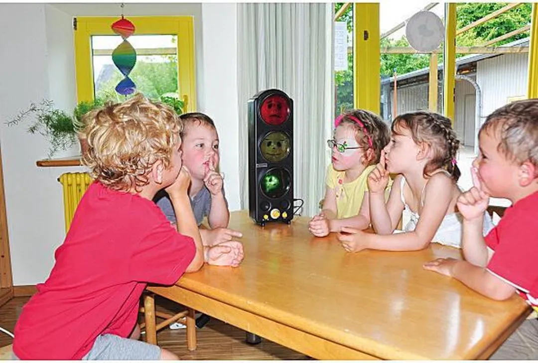 Eduplay Stoplicht Geluidsmeter 110205 - Multicolor