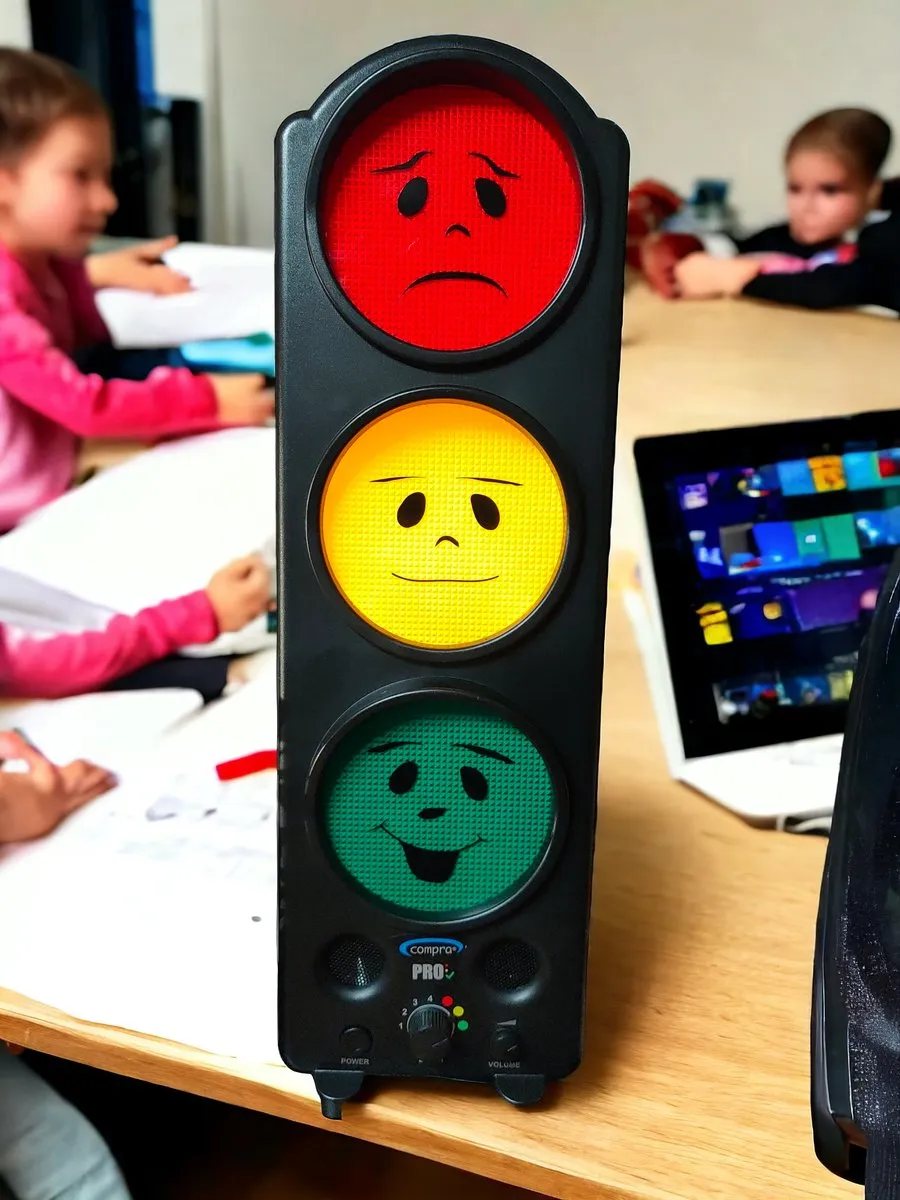 Eduplay Stoplicht Geluidsmeter 110205