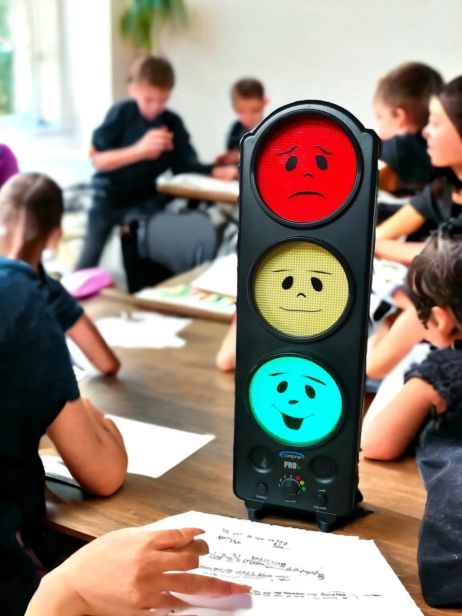 Eduplay Stoplicht Geluidsmeter 110205 - Multicolor