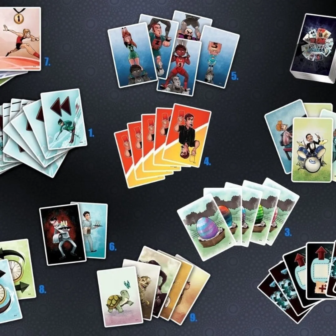Quined Games The Game Changers Kaartspel - 2-6 Spelers