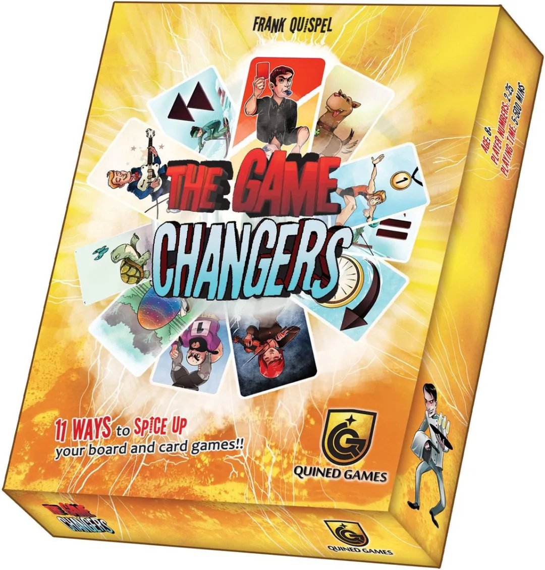 Quined Games The Game Changers Kaartspel