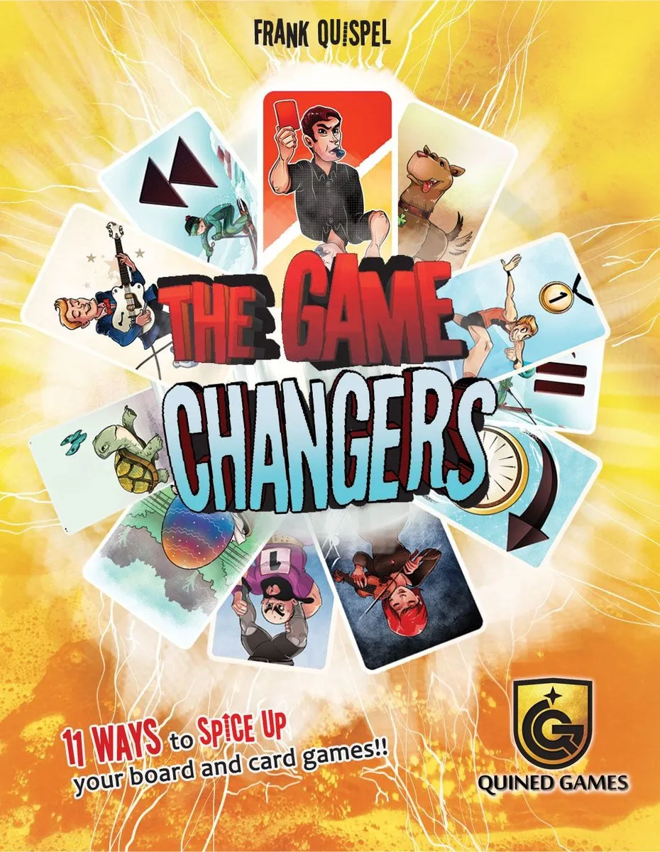 Quined Games The Game Changers Kaartspel - 2-6 Spelers