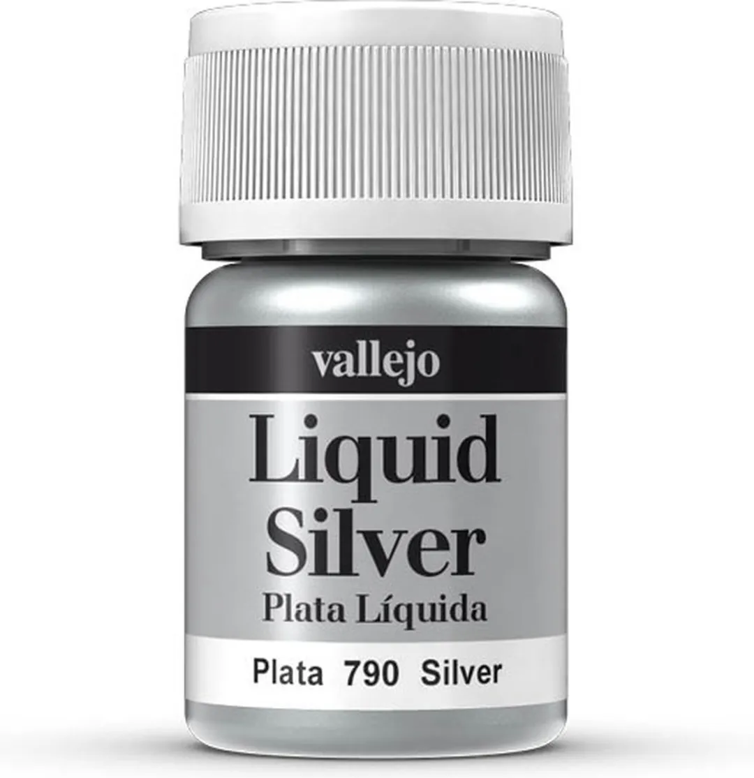 Vallejo Hobbyverf Liquid Silver 35ml
