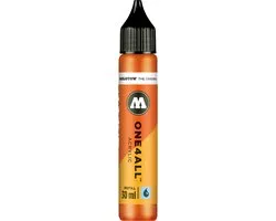 Molotow ONE4ALL 30ml Oranje Navulinkt