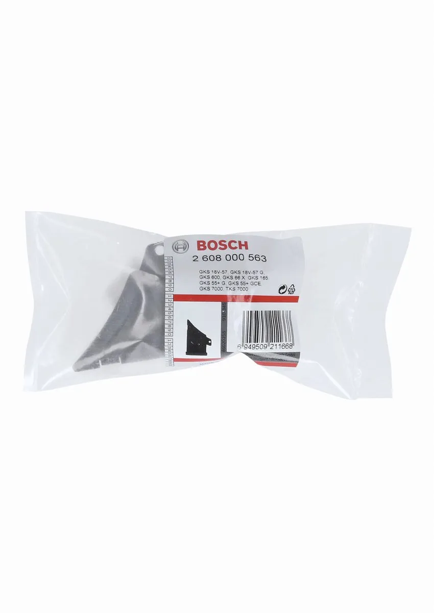 Bosch Afzuigadapter 2608000563