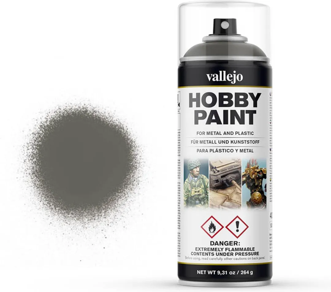 Vallejo German Field Grey Primer 400ml