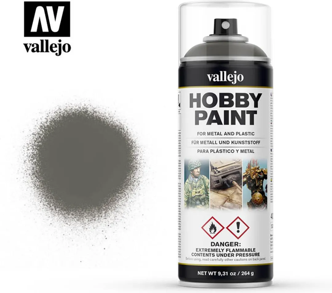 Vallejo German Field Grey Primer 400ml