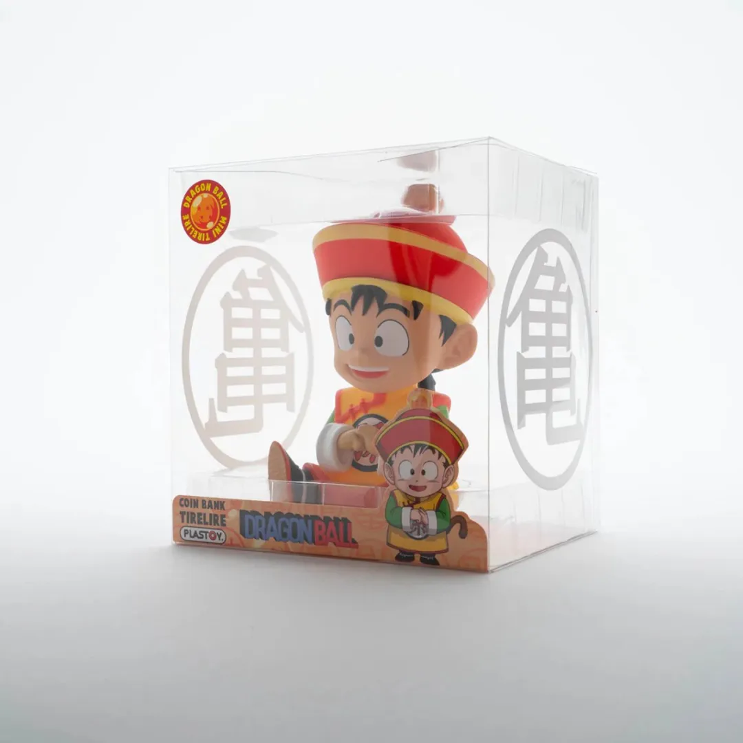 Plastoy Dragon Ball Chibi Bust Bank Gohan - 16 cm