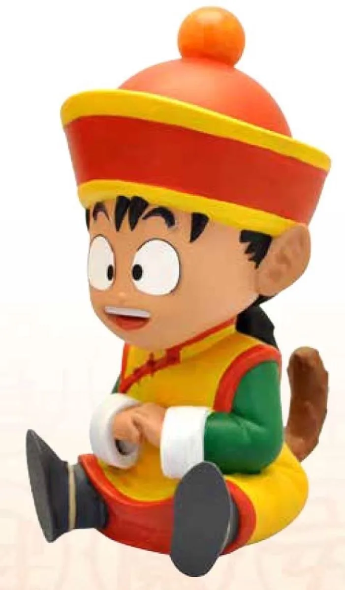 Plastoy Dragon Ball Chibi Bust Bank Gohan