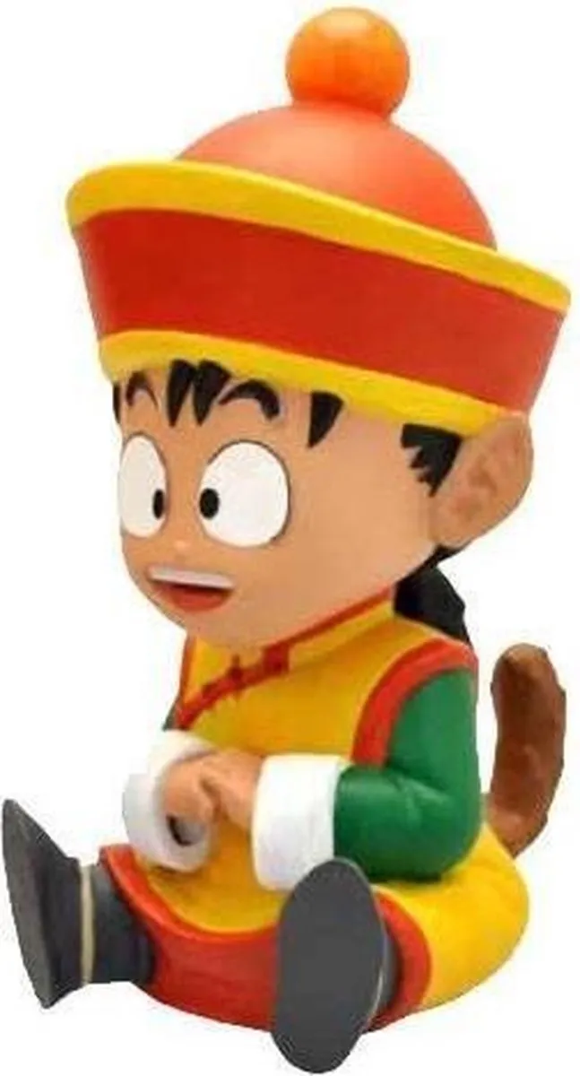Plastoy Dragon Ball Chibi Bust Bank Gohan - 16 cm