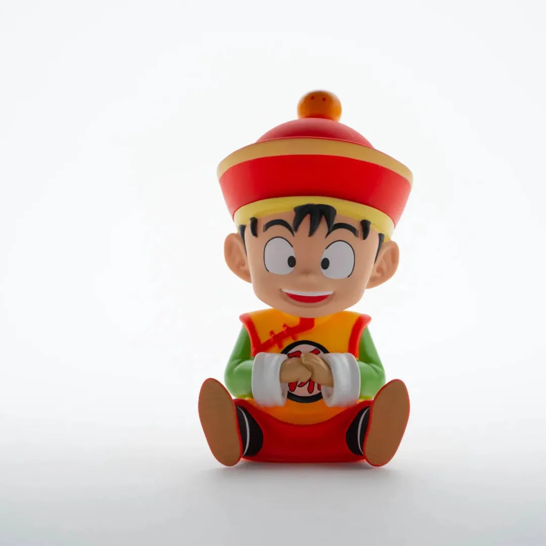 Plastoy Dragon Ball Chibi Bust Bank Gohan - 16 cm