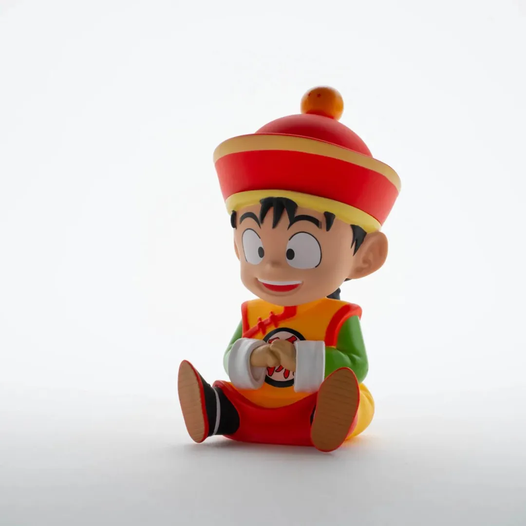 Plastoy Dragon Ball Chibi Bust Bank Gohan - 16 cm