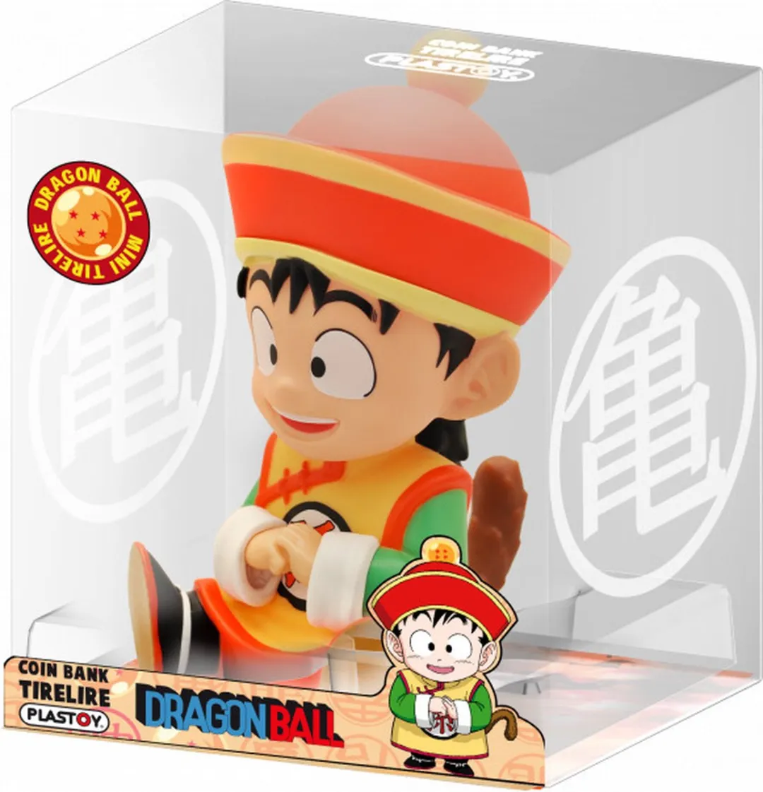 Plastoy Dragon Ball Chibi Bust Bank Gohan - 16 cm - afbeelding 6 van 6