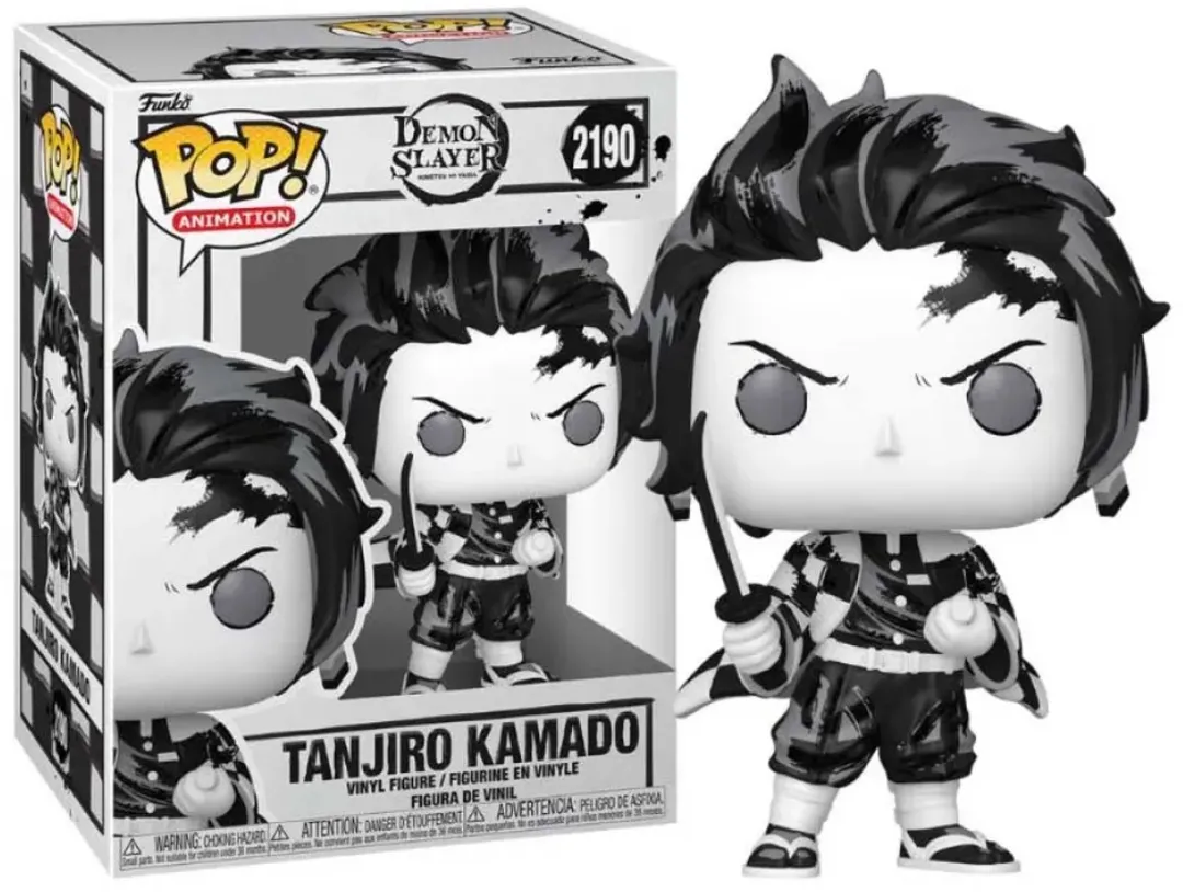 Funko Demon Slayer Tanjiro Kamado Pop! Animation 2190 - Vinylfiguur