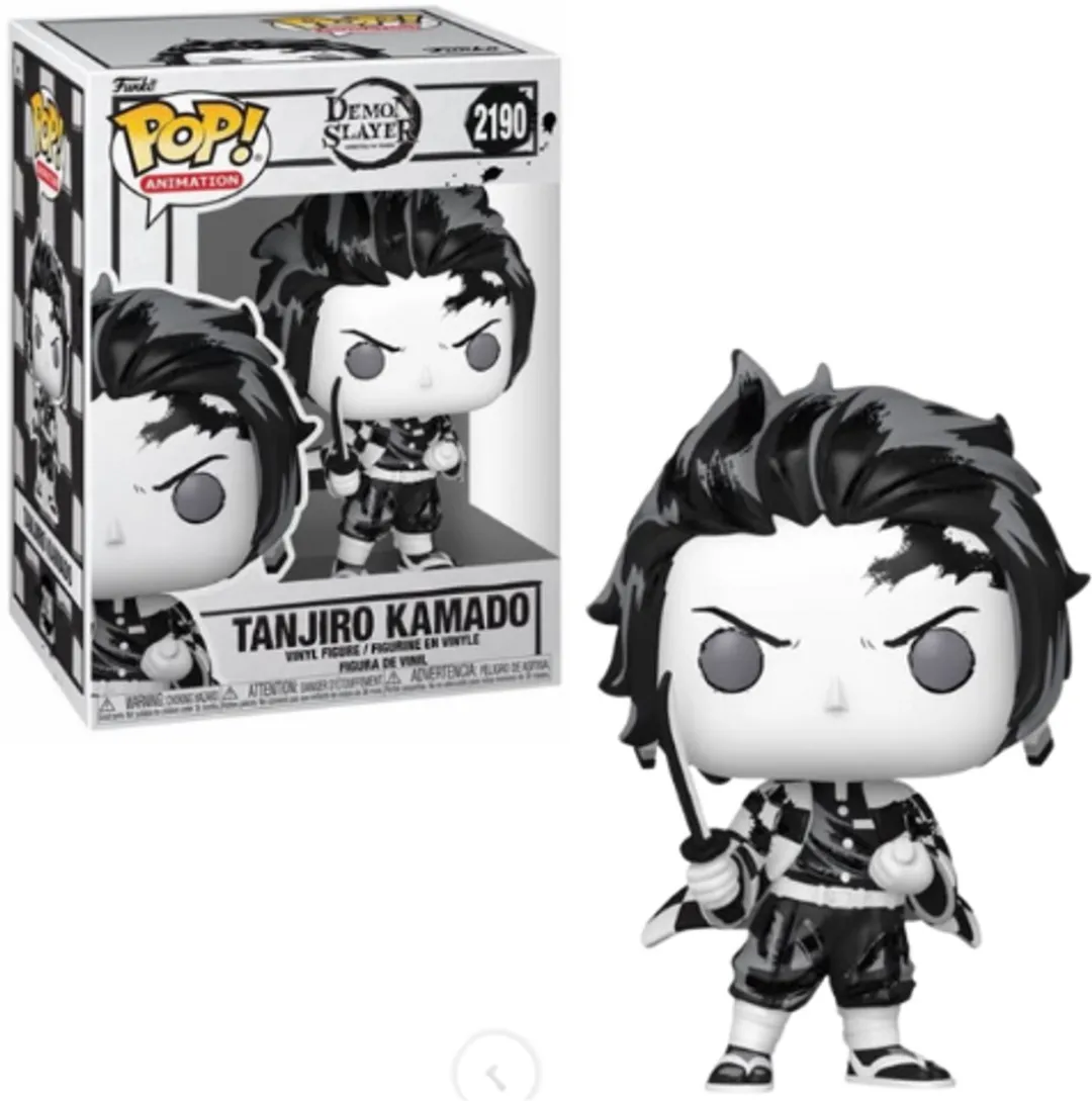 Funko Demon Slayer Tanjiro Kamado Pop! Animation 2190 - Vinylfiguur