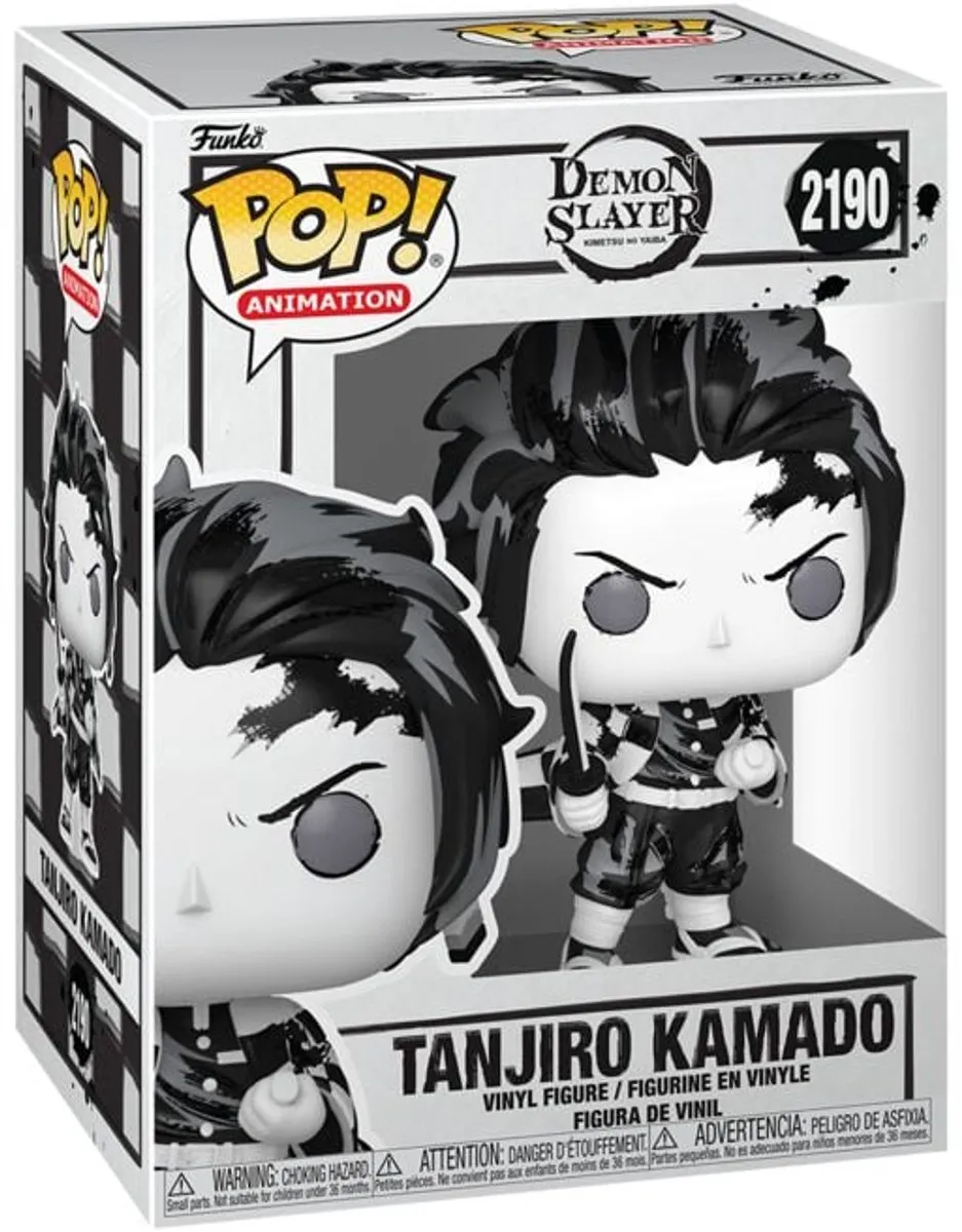 Funko Demon Slayer Tanjiro Kamado Pop! Animation 2190 - Vinylfiguur