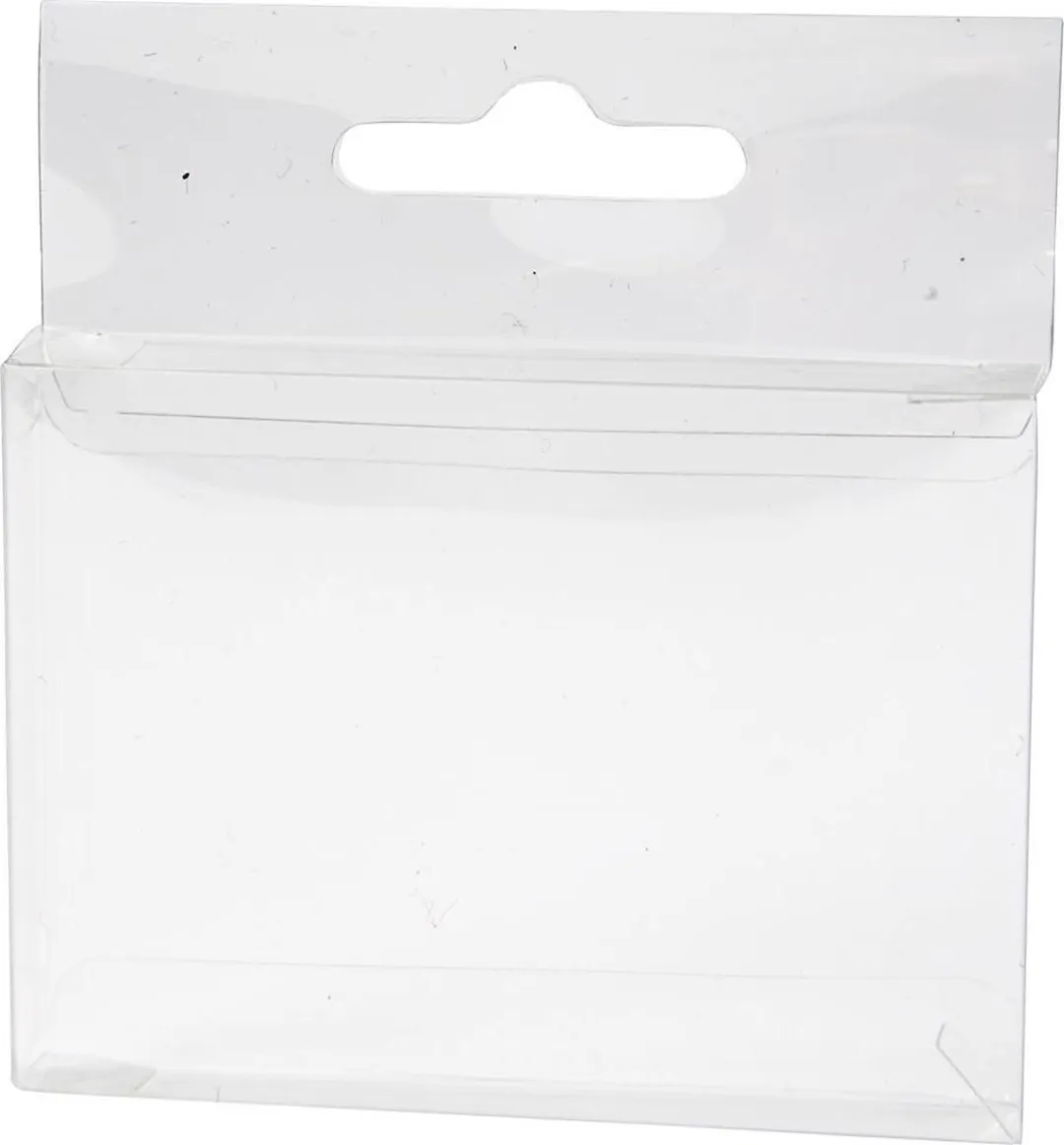 Creativ Company PET Verpakkingsdozen 74x54x10mm