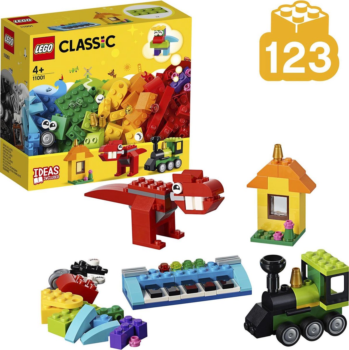 LEGO Classic Stenen en Ideeën - 11001