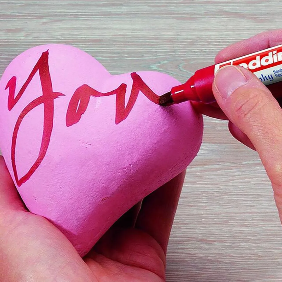 edding Kalligrafie Marker 001 - Zwart