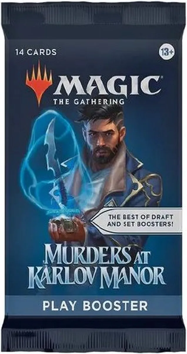 Magic The Gathering Murders at Karlov Manor Play Booster - 1 Pakje