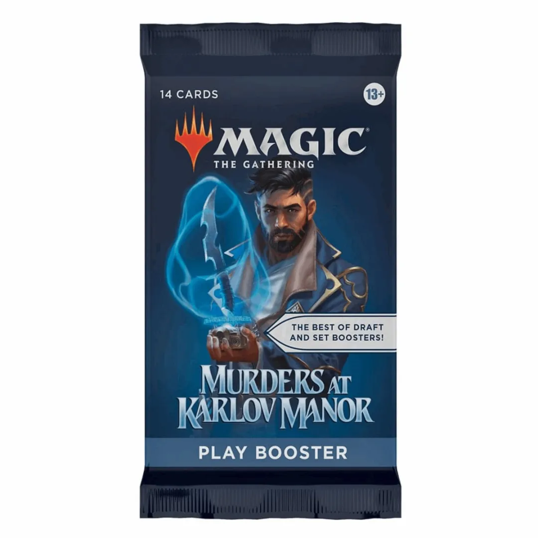 Magic The Gathering Murders at Karlov Manor Play Booster