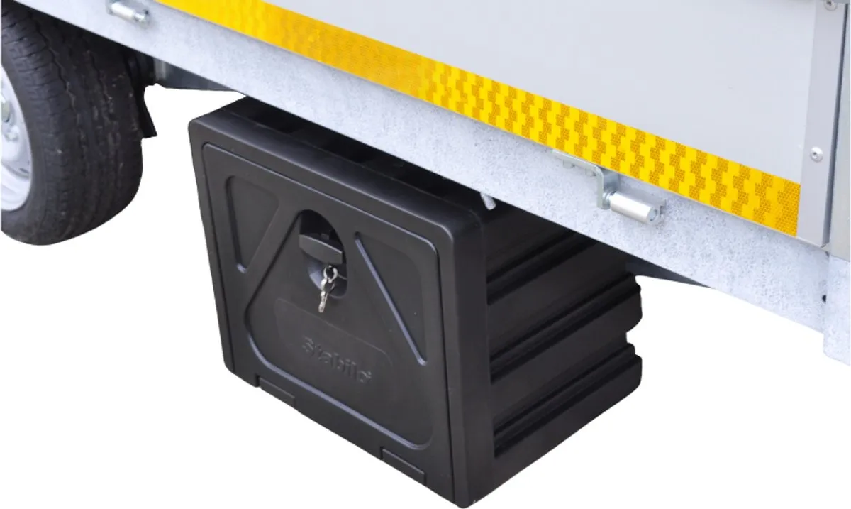 STABILO Disselbak Kunststof 800W - 6000 Slagen/Min
