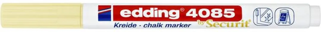 edding by Securit 4085 Krijtstift Geel