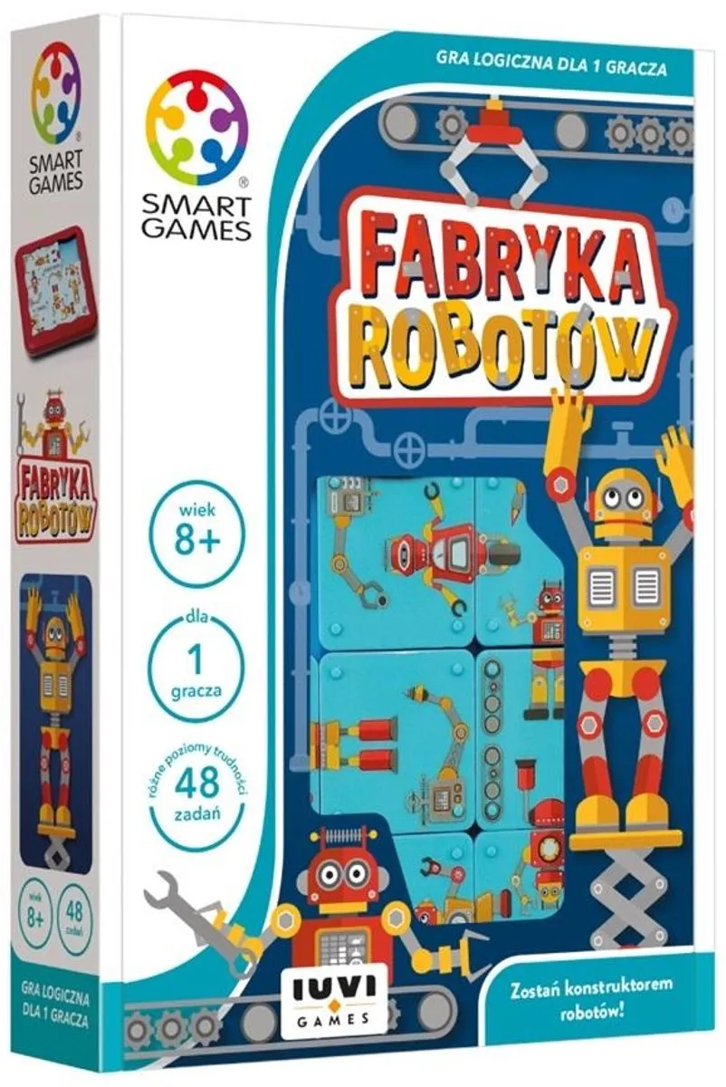 IUVI Games Fabryka Robotów