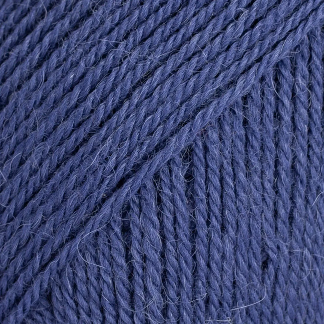 Drops Flora Uni Colour Wol Garen