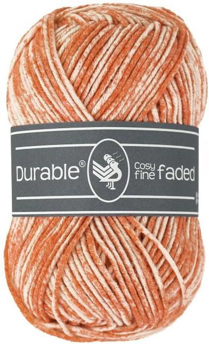 Durable Cosy Fine Faded Apricot
