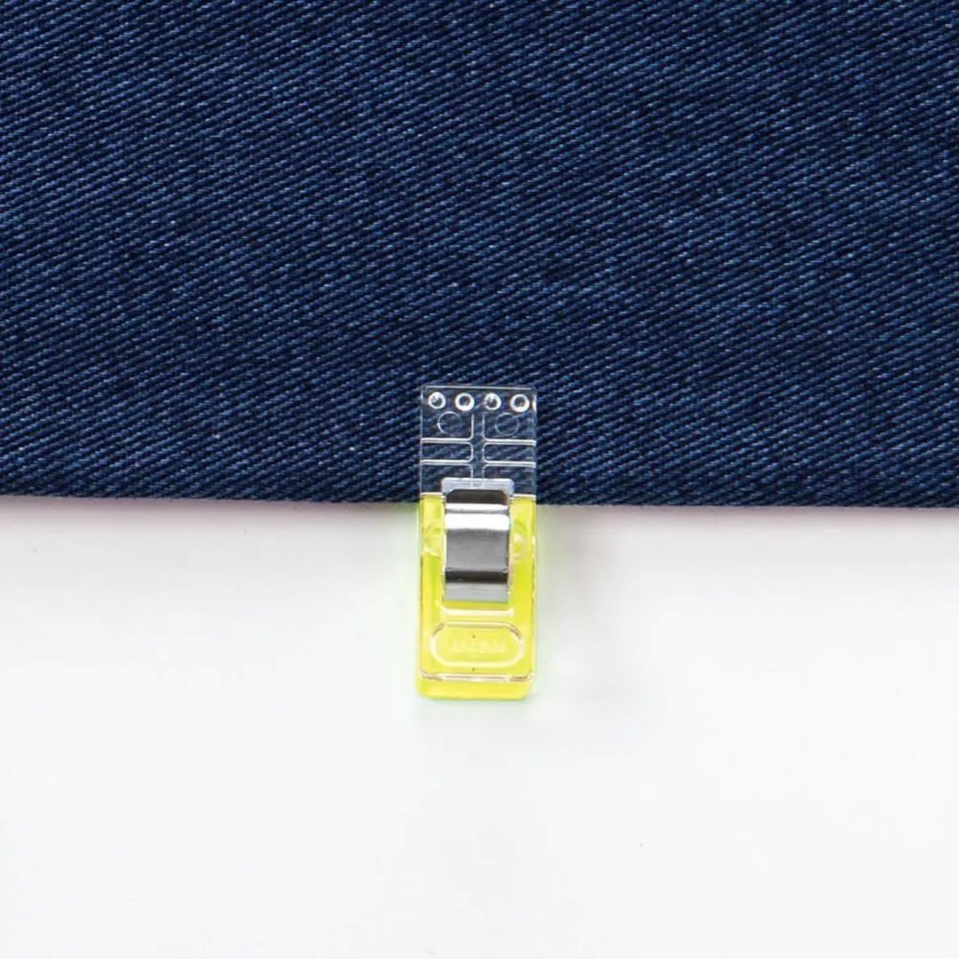 Clover Wonder Clips - 10 Stuks - Blauw/Paars/Oranje/Rood/Geel