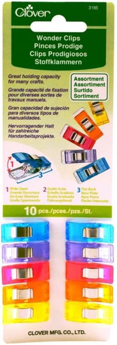 Clover Wonder Clips