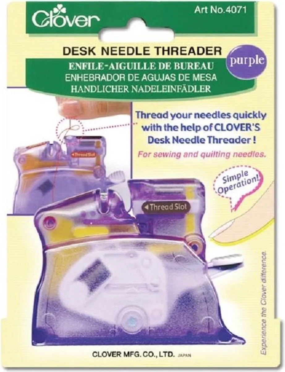 Clover Draad Doorhaler