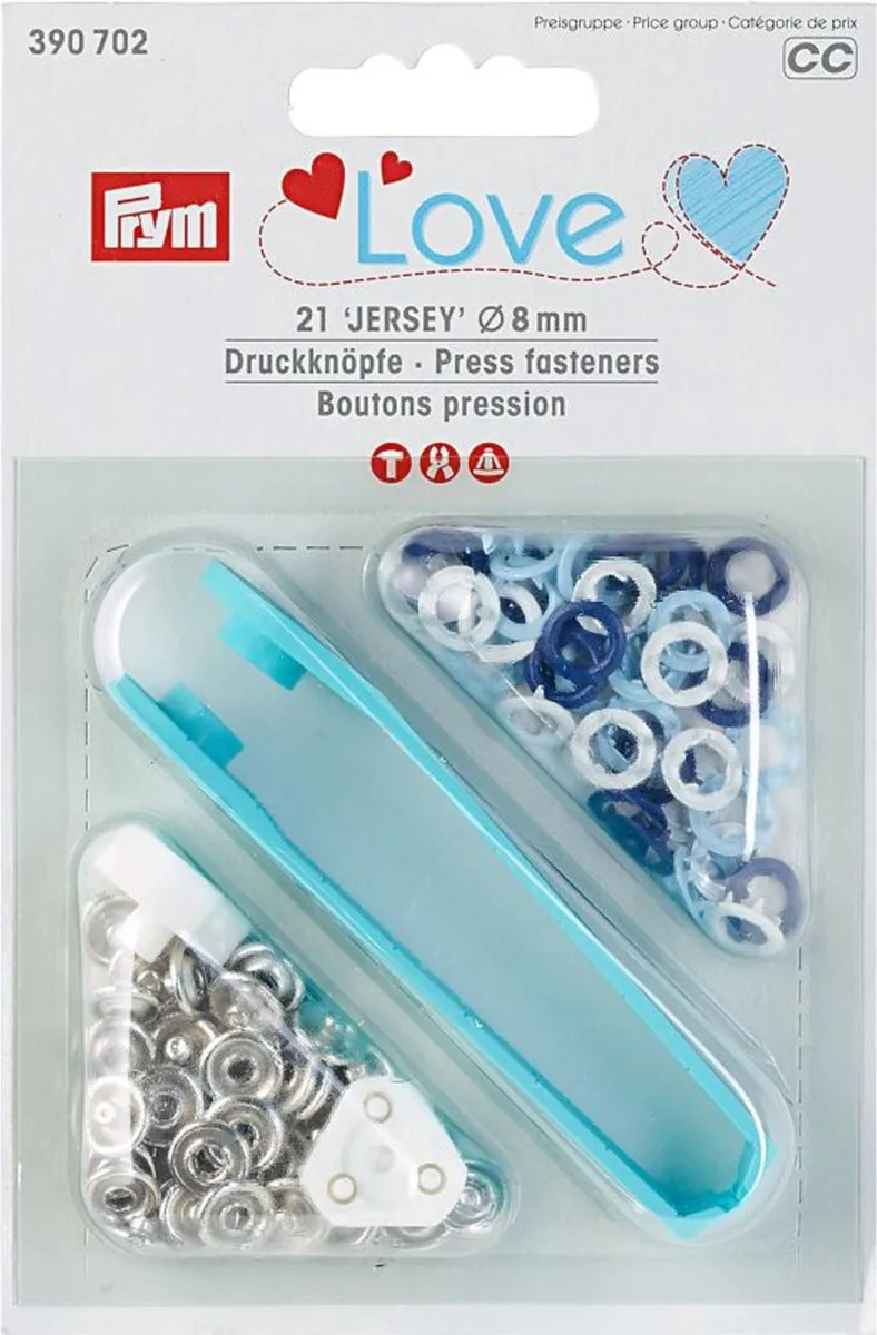 Prym Love Drukknopen Jersey 8mm