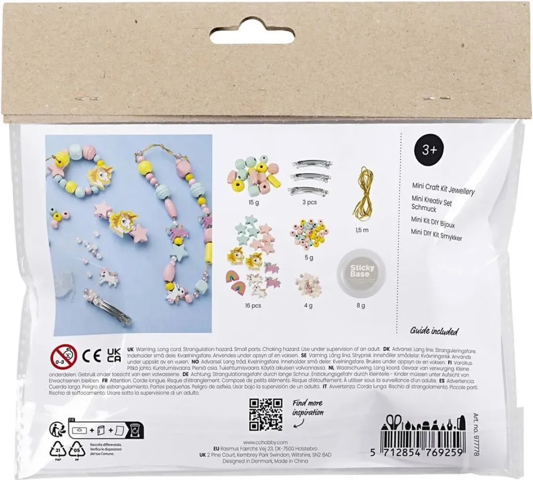 Creativ Company Mini Hobbyset Sieraden Multicolor