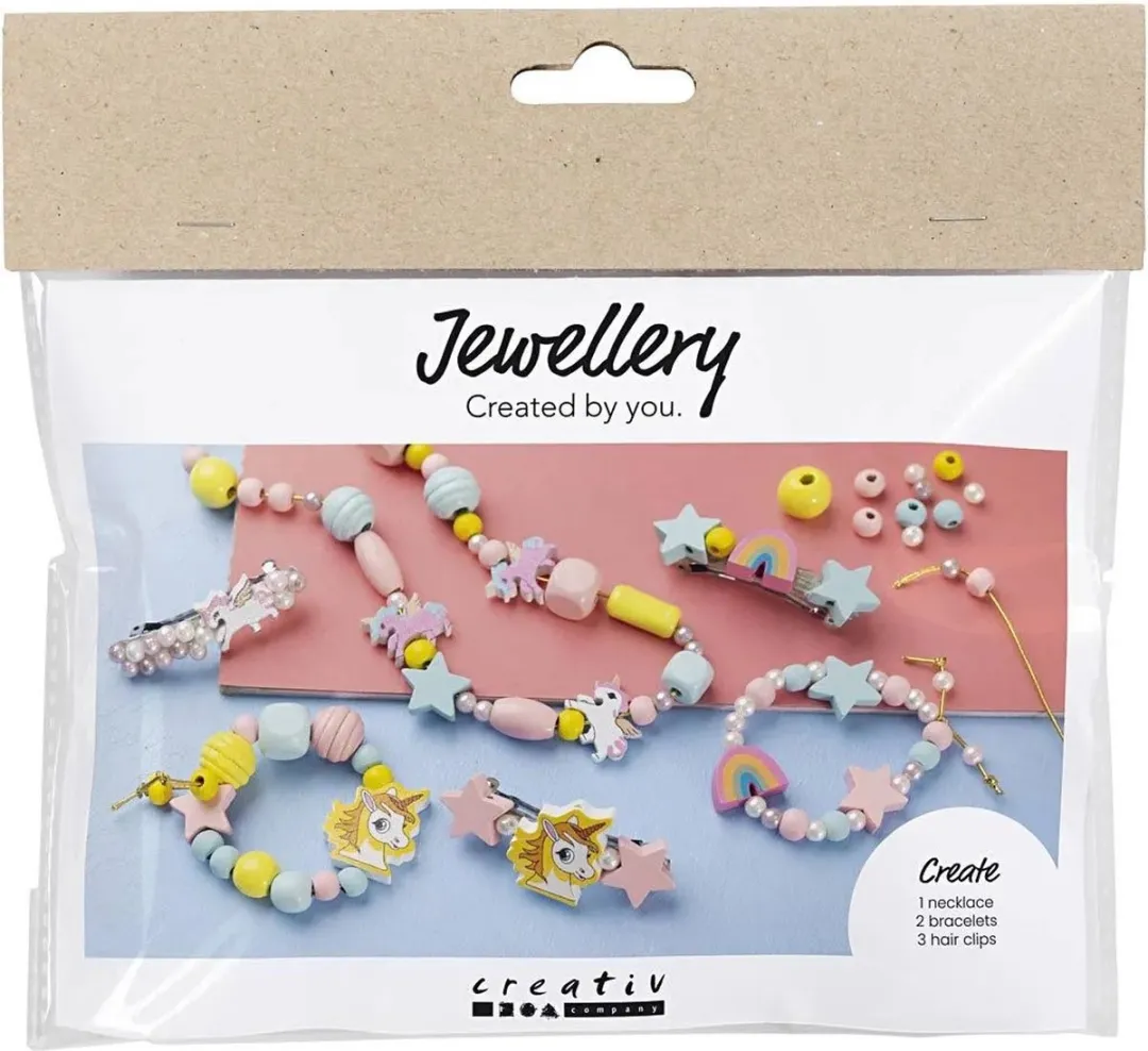 Creativ Company Mini Hobbyset Sieraden Multicolor