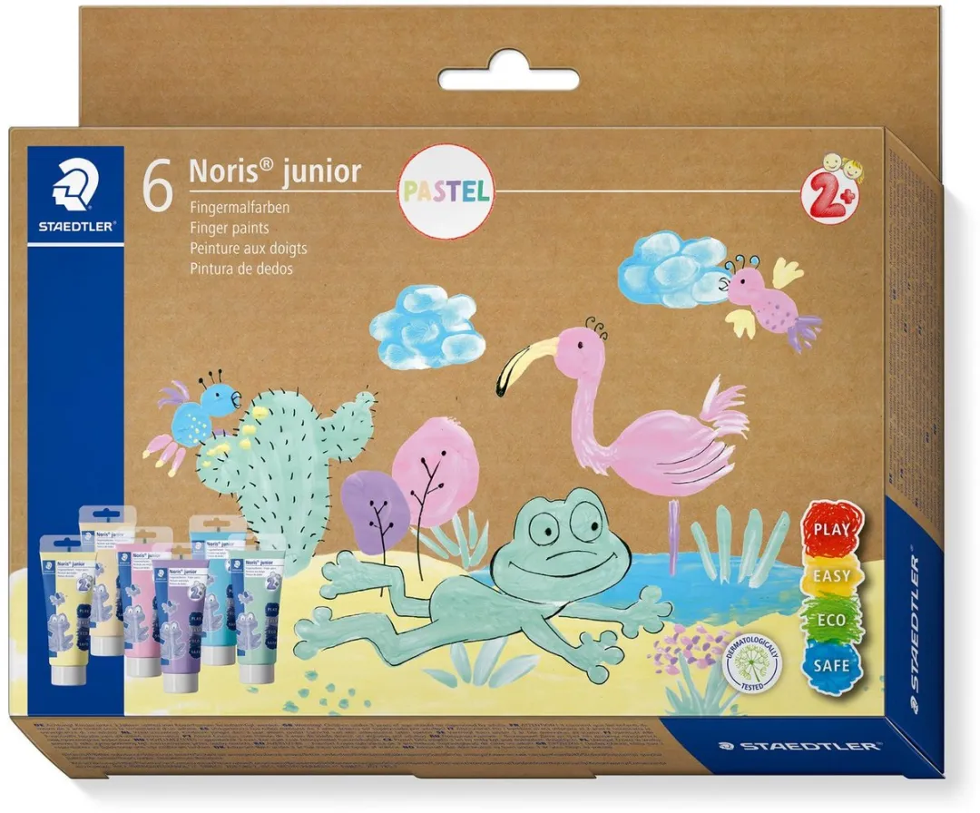 STAEDTLER Noris Junior Vingerverf